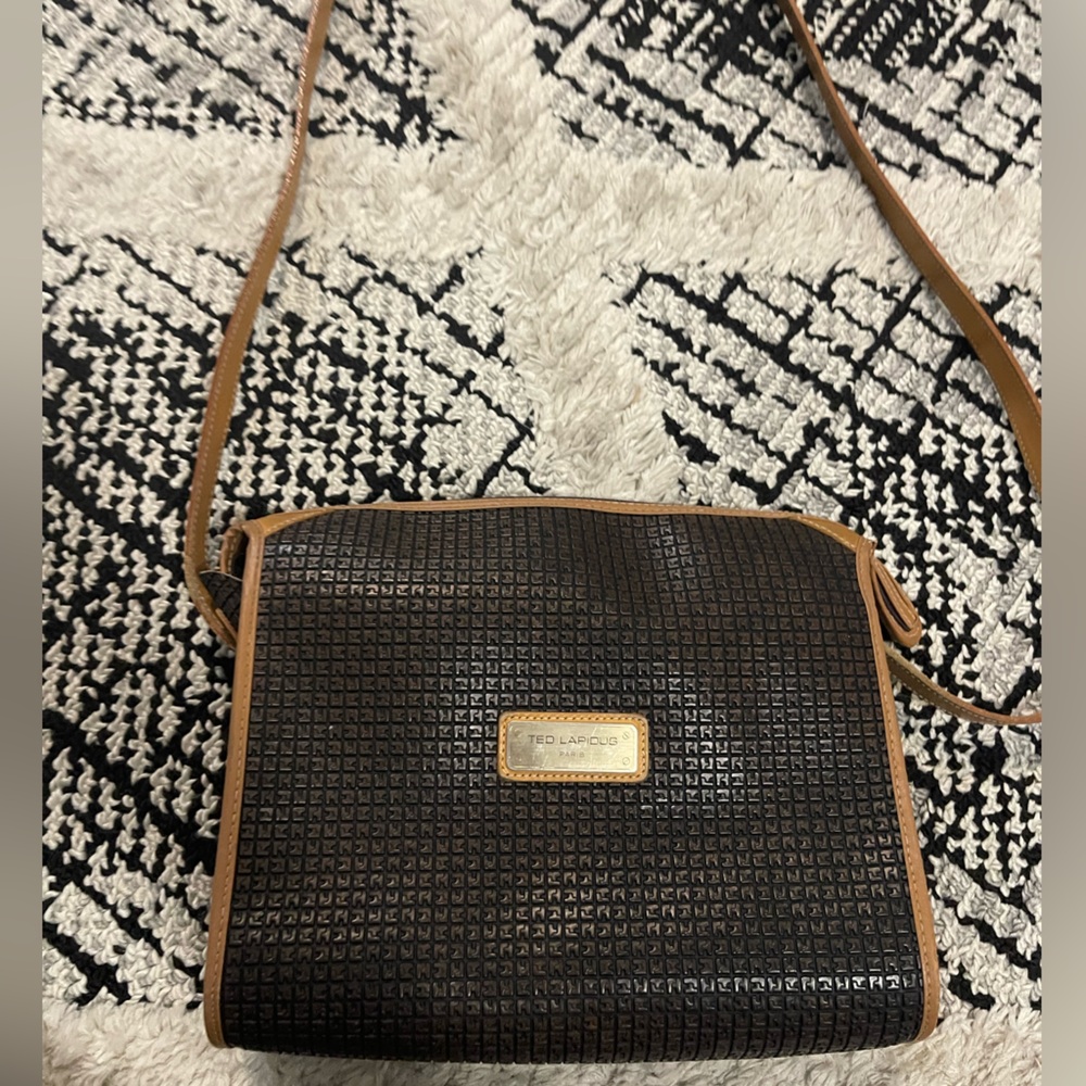 Ted Lapidus Crossbody Bag